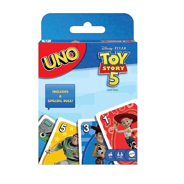 Jogo de Cartas Uno Toy Story 5