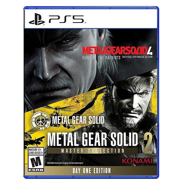 Metal Gear Solid Master Collection Vol 2 PS5 Day One Edition (US)