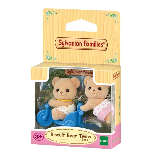 Gêmeos Urso Biscoito Sylvanian Families