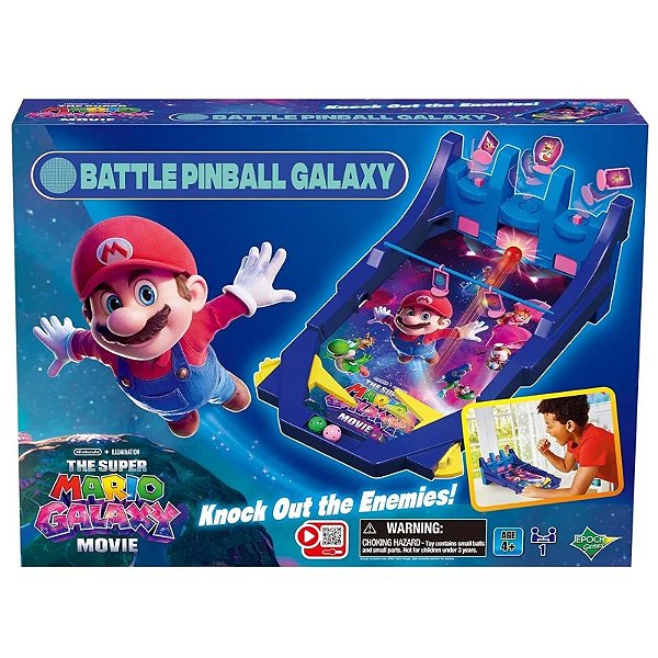 Battle Pinball Galaxy The Super Mario Galaxy Movie