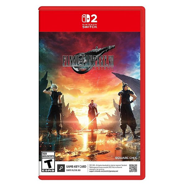 Final Fantasy VII Rebirth Nintendo Switch 2 (US)