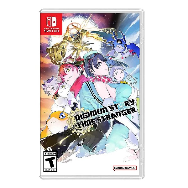 Digimon Story Time Stranger Nintendo Switch (US)