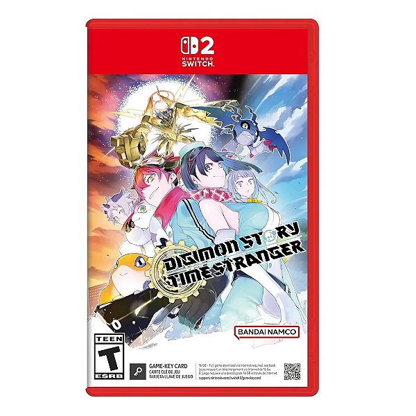 Digimon Story Time Stranger Nintendo Switch 2 (US)