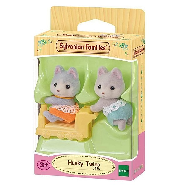 Gêmeos Huskys Sylvanian Families