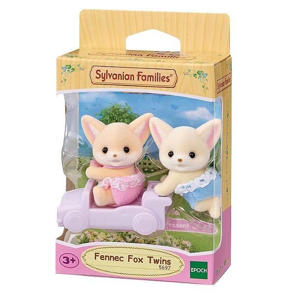 Gêmeos Raposas-do-deserto Sylvanian Families