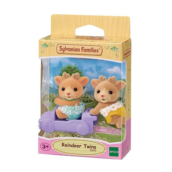 Gêmeos Renas Sylvanian Families