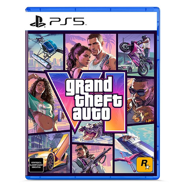 Grand Theft Auto GTA VI PS5