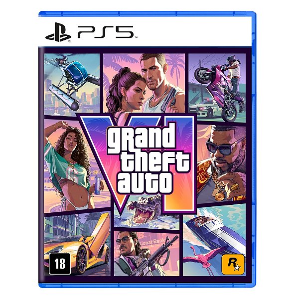 Grand Theft Auto VI PS5
