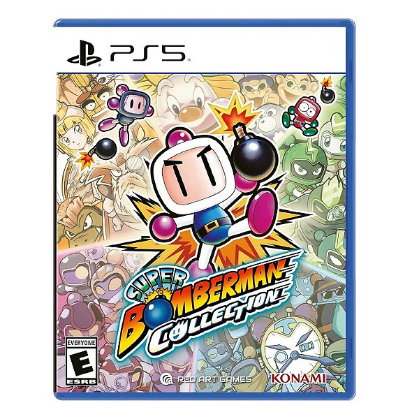Super Bomberman Collection PS5 (US)