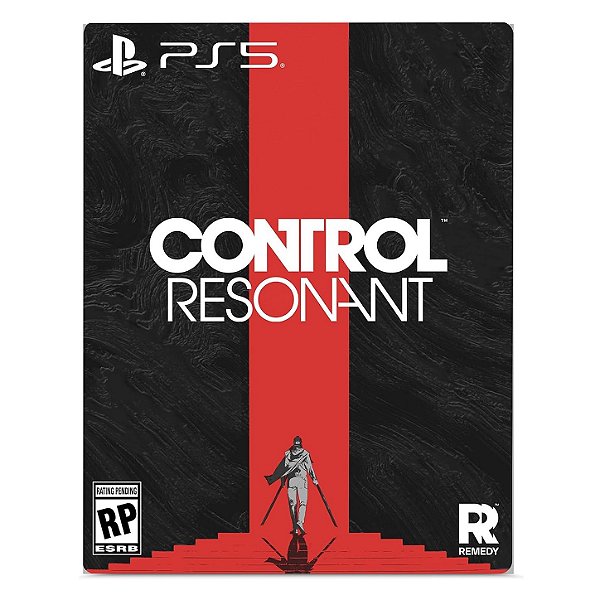 Control Resonant PS5 Steelbook Edition (US)