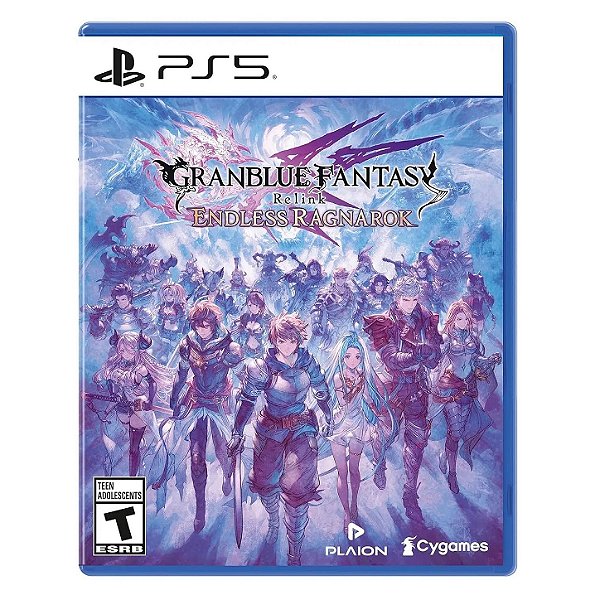 Granblue Fantasy Relink Endless Ragnarok PS5 (US)
