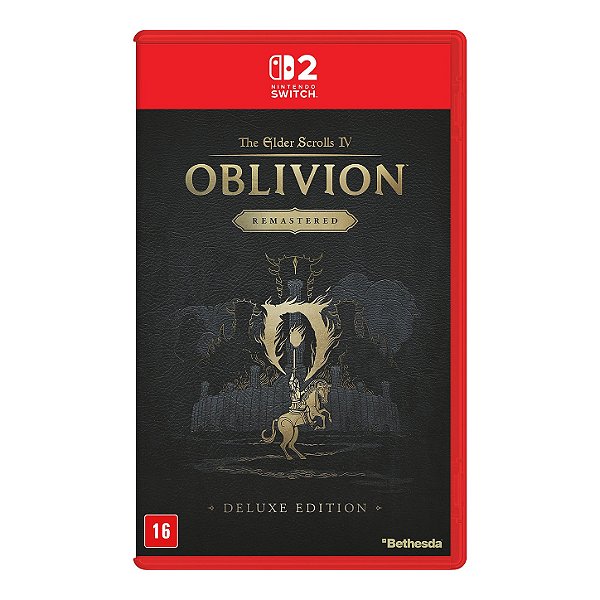 The Elder Scrolls IV Oblivion Remastered Edição Deluxe Nintendo Switch 2