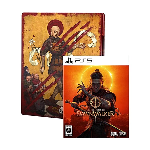 The Blood of Dawnwalker PS5 Steelbook (US)
