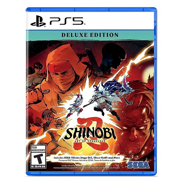 Shinobi Art of Vengeance Deluxe Edition PS5 (US)