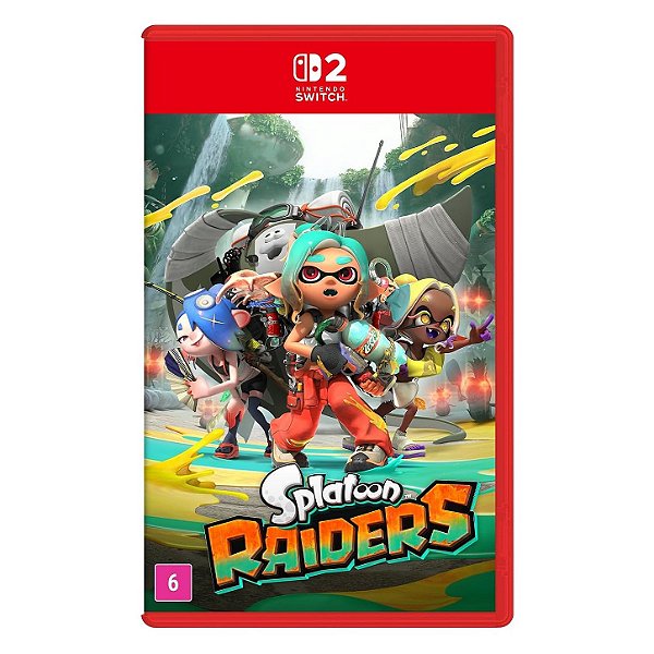 Splatoon Riders Nintendo Switch 2