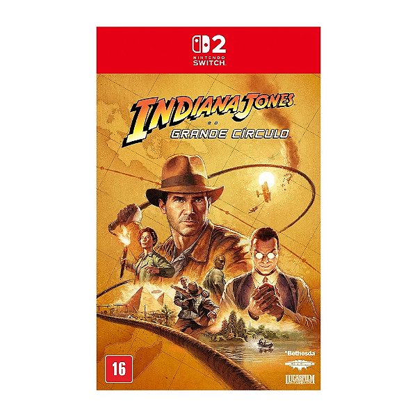 Indiana Jones e o Grande Círculo Nintendo Switch 2