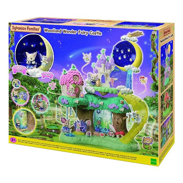 Castelo de Fadas do Bosque Encantado Sylvanian Families