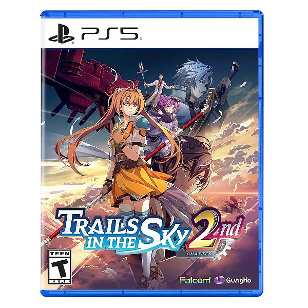 Trails in the Sky 2nd Chapter PS5 (US)