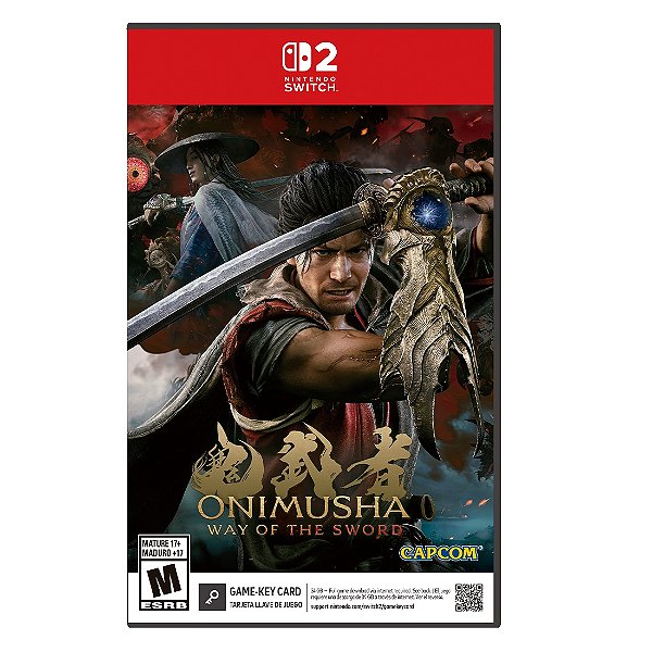 Onimusha Way of the Sword Nintendo Switch 2
