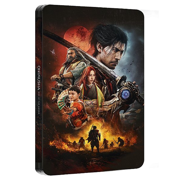 Onimusha Way of the Sword PS5 Steelbook