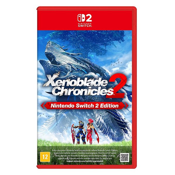 Xenoblade Chronicles 2 Nintendo Switch 2 Edition