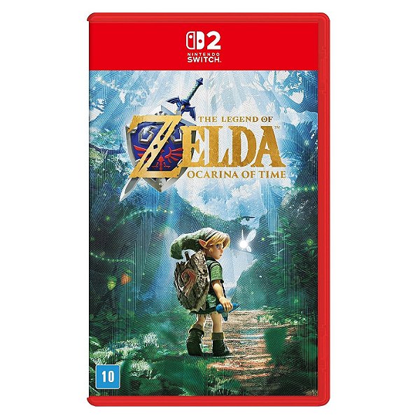 The Legend of Zelda Ocarina of Time Nintendo Switch 2