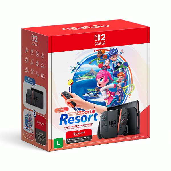 Console Nintendo Switch 2 Bundle Sports Resort