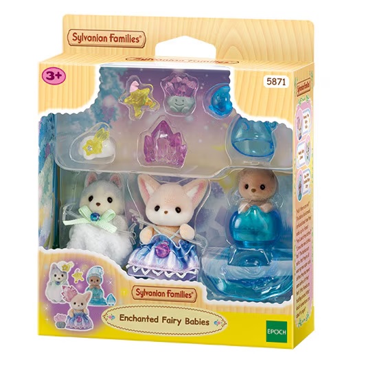 Bebês Fadas Encantadas Sylvanian Families