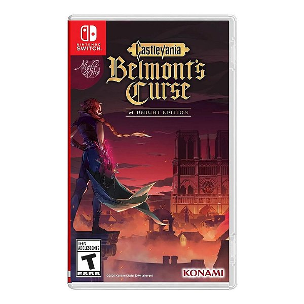 Castlevania Belmonts Curse Midnight Edition Nintendo Switch (US)