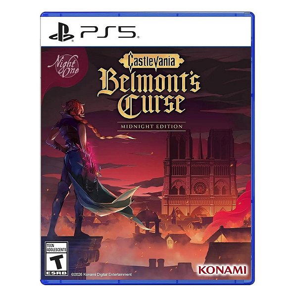 Castlevania Belmonts Curse Midnight Edition PS5 (US)
