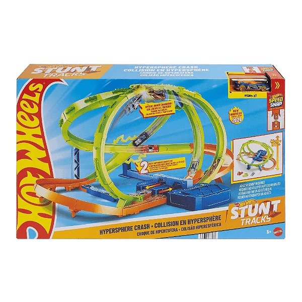 Pista Hot Wheels Action Colisão Hiperesférica Mattel
