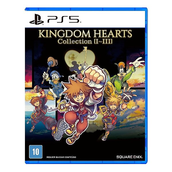 Kingdom Hearts Collection I-III PS5