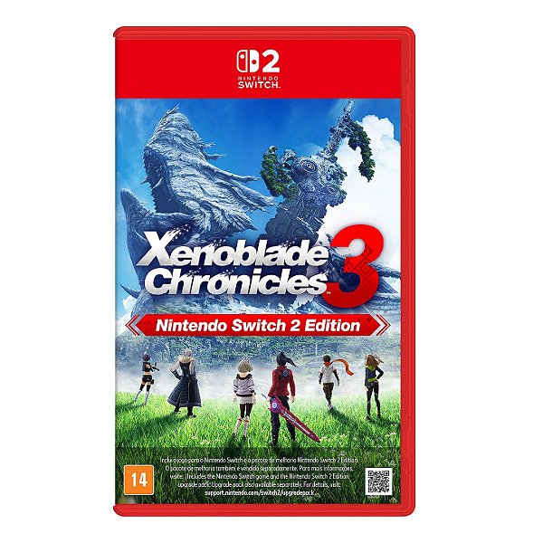 Xenoblade Chronicles 3 Nintendo Switch 2 Edition