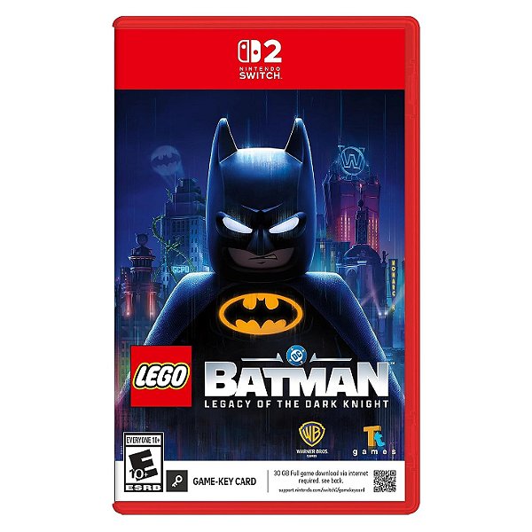 Lego Batman O Legado do Cavaleiro das Trevas Nintendo Switch 2 (US)