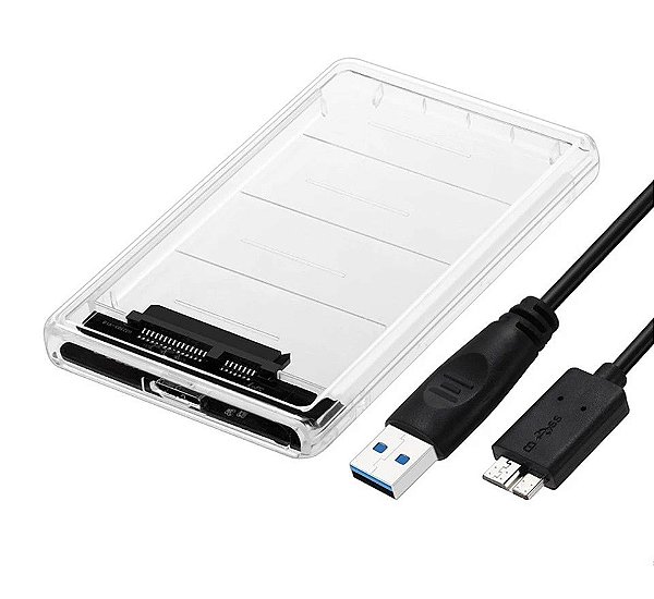 Case HDD Sata para USB 3.0