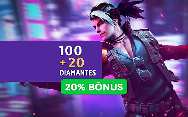 Free Fire Diamantes (Recarga na Conta) - Cadê Meu Jogo