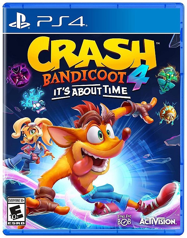 Crash Bandicoot 4: It's About Time PS4 (US)
