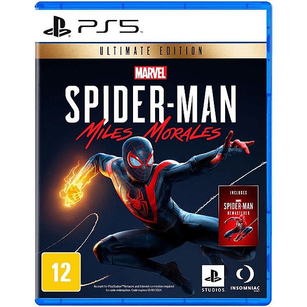 Marvel's Spider-Man Miles Morales Edição Ultimate PS5