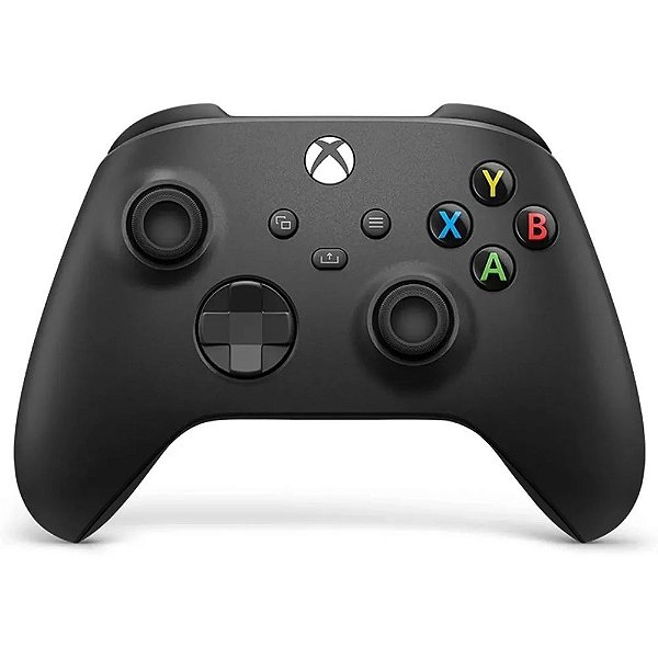 Controle Sem Fio Wireless Carbon Black Xbox Series