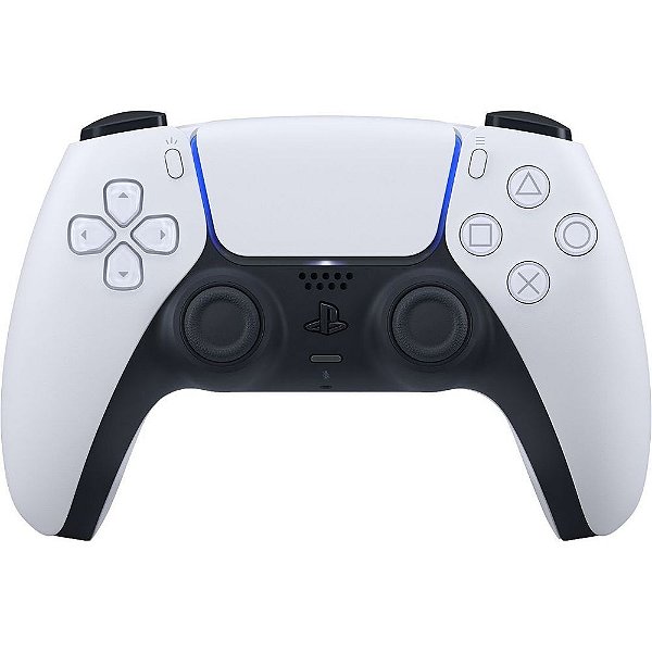 Controle PS5 Dualsense Branco