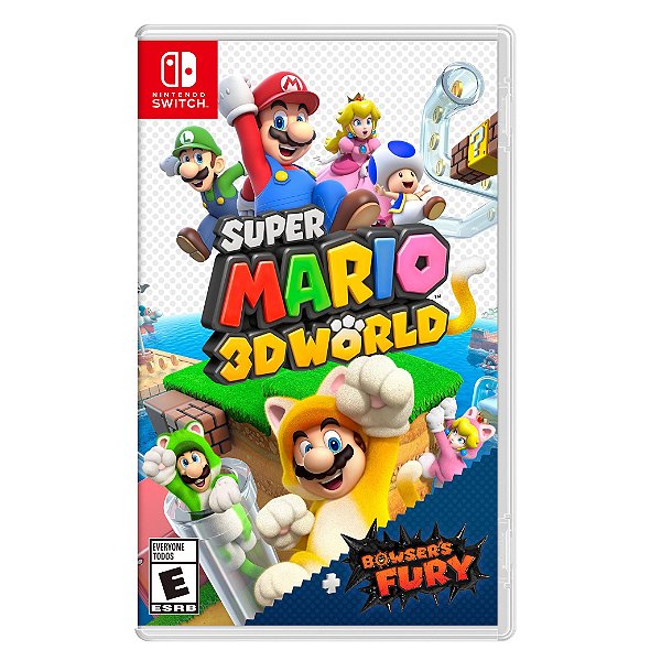Super Mario 3D World + Bowser's Fury Nintendo Switch (US)
