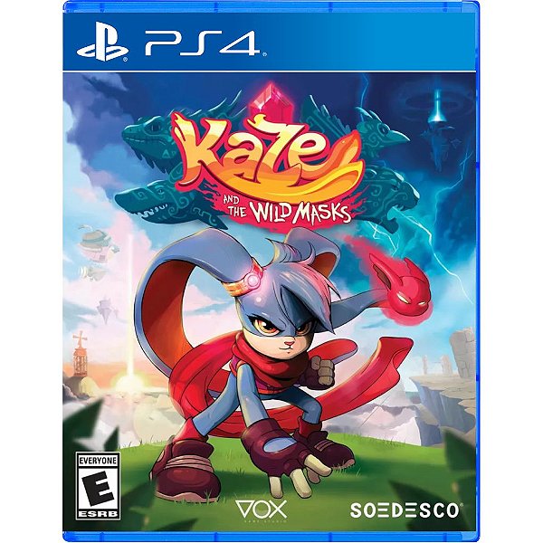 Kaze and the Wild Masks PS4 (US)