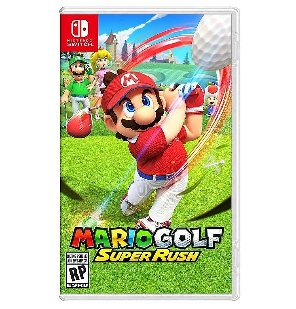 Mario Golf: Super Rush Nintendo Switch (US)