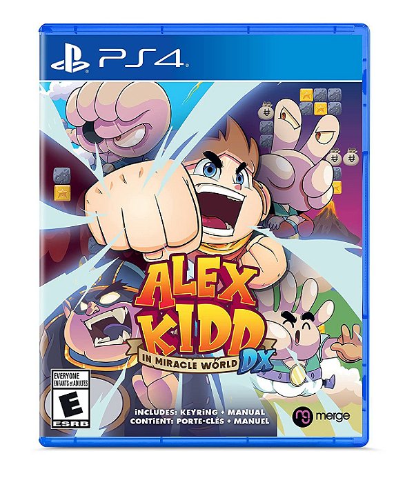 Alex Kidd in Miracle World DX PS4 (US)