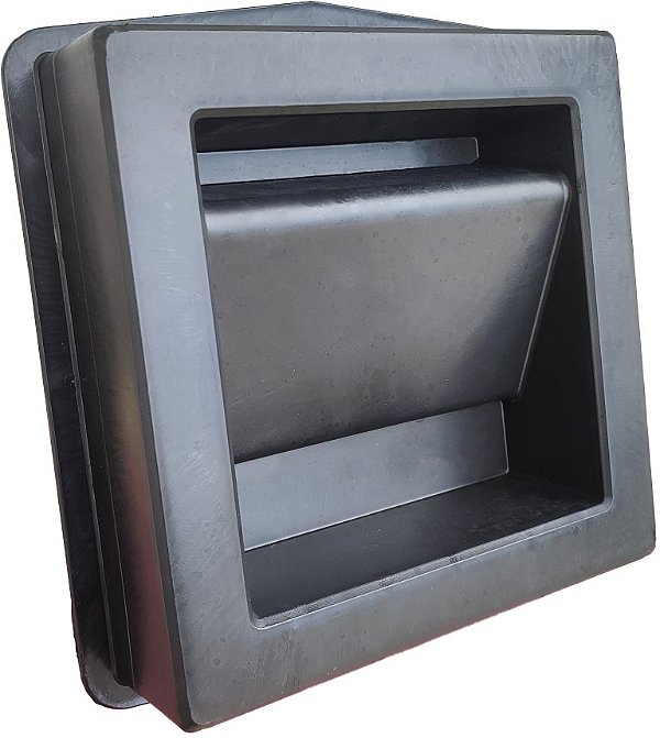 KIT C/ 10 UNIDADES, FORMA PLÁSTICA (R$24,64 UND) COMBOGO TIPO VENEZIANA 25X25X6cm