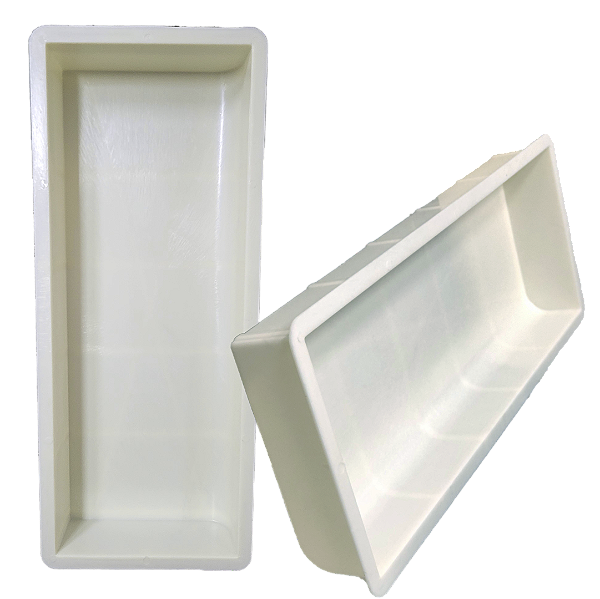 KIT C/ 6 UNIDADES, FORMA PLÁSTICA (R$115,47 UND) MEIO FIO ABS 80X30X10