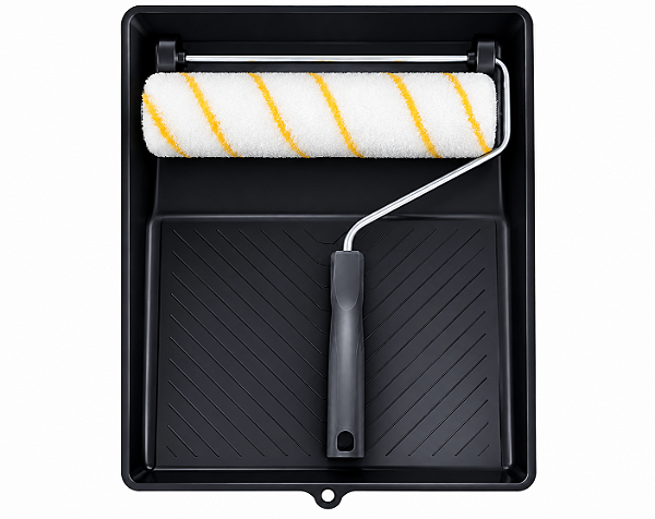 KIT PINTURA ANTI RESPINGO 23CM 3 PEÇAS (R$18,90 UND)