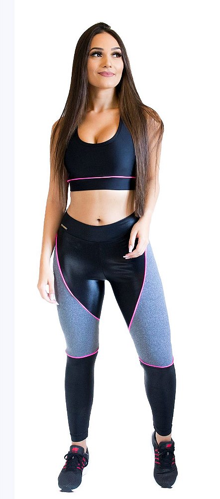 calça legging codigo girl