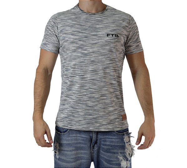 Camiseta Casual - Basic - Lav
