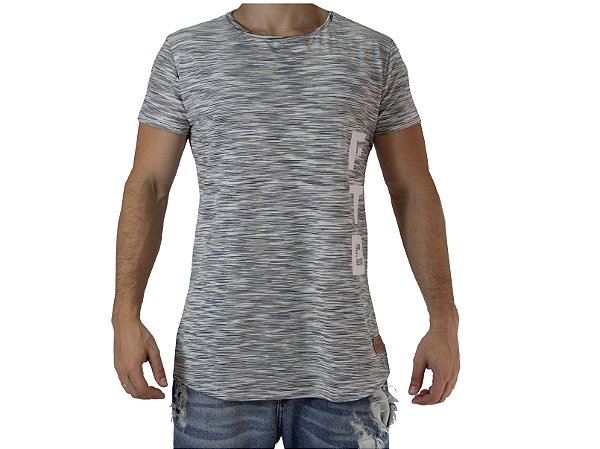 Camiseta Longline - BR FTB - Lav